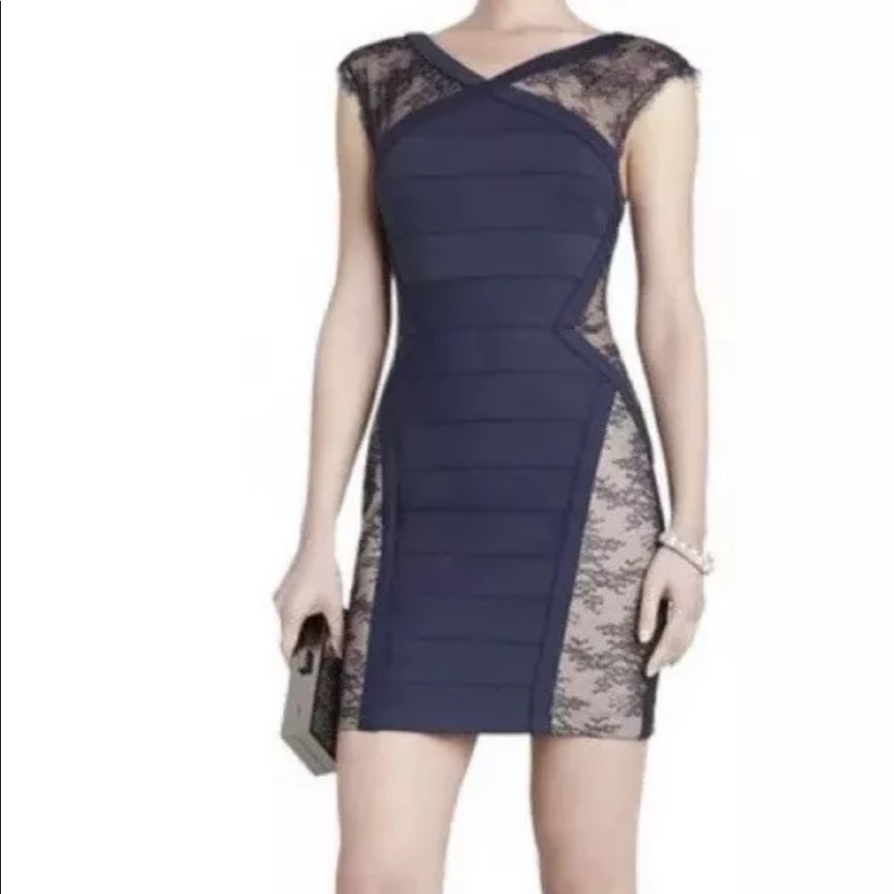 BCBGMAXAZRIA Jess-Lace dress New